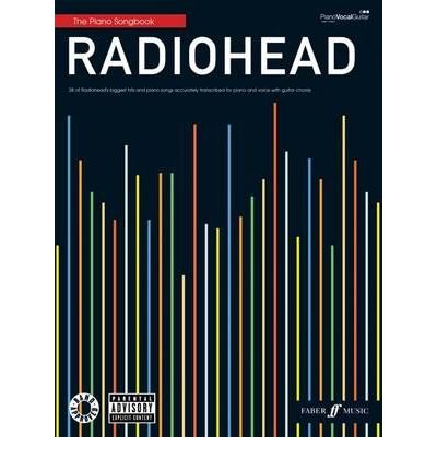 Cover for &quot;Radiohead&quot; · Radiohead Piano Songbook (Paperback Bog) (2010)