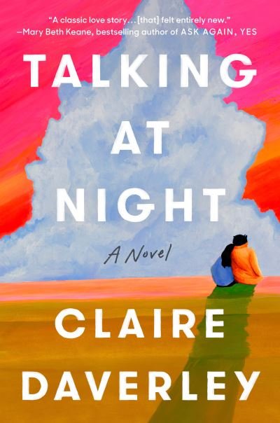 Cover for Claire Daverley · Talking at Night (Buch) (2023)
