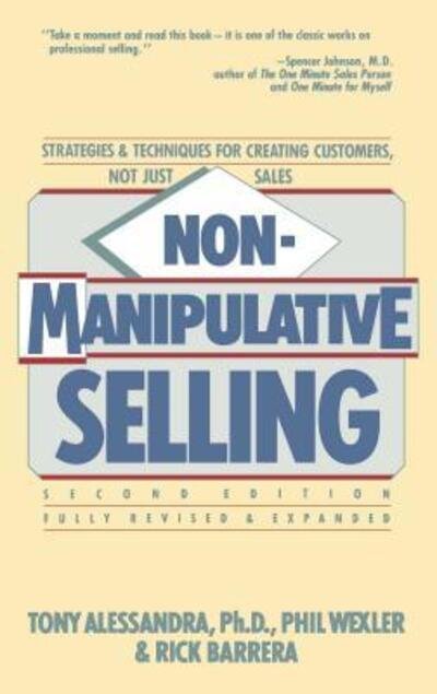 Cover for Tony Alessandra · Non-manipulative Selling (Paperback Bog) (1992)