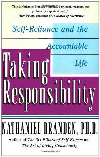 Cover for Branden, Nathaniel, Ph.D. · Taking Responsibility (Pocketbok) (1997)