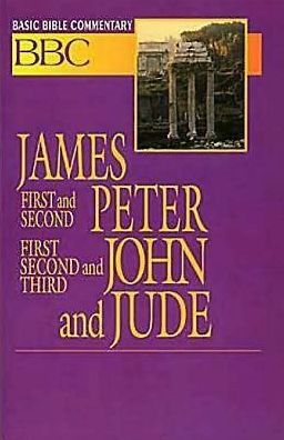 Cover for Earl Johnson · Basic Bible Commentary: James, First and Second Peter, First, Second and Third John and Jude (Abingdon Basic Bible Commentary) (Paperback Book) (1994)