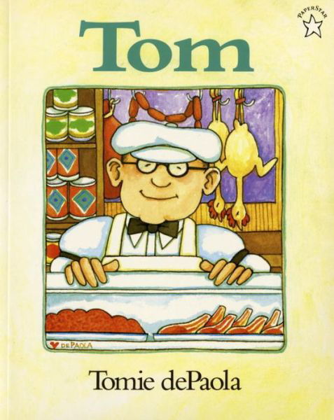 Cover for Tomie Depaola · Tom (Paperback Book) [Reprint edition] (1997)