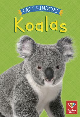 Cover for Katie Woolley · Koalas (Hardcover Book) (2022)