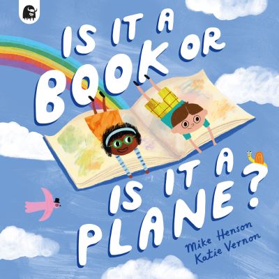 Cover for Mike Henson · Is it a Book or is it a Plane? (Paperback Book) (2025)