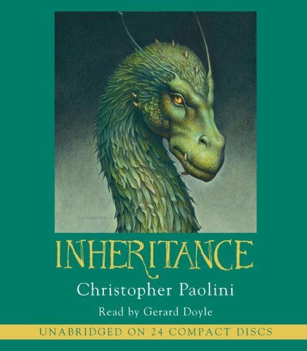 Inheritance (Uab) (Cd) (The Inheritance Cycle) - Christopher Paolini - Audio Book - Listening Library (Audio) - 9780739372487 - November 8, 2011