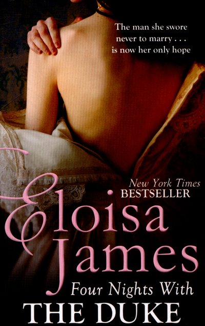 Cover for Eloisa James · Four Nights With the Duke - Desperate Duchesses by the Numbers (Paperback Bog) (2015)