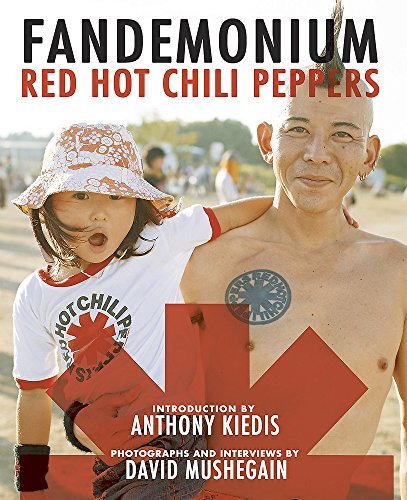 Cover for Red Hot Chili Peppers · Red Hot Chili Peppers Fandemonium (Paperback Bog) (2014)