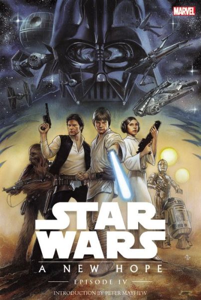 Cover for Roy Thomas · Star Wars: Episode Iv: A New Hope (Hardcover Book) (2015)