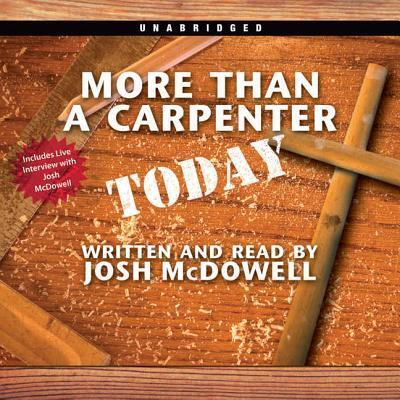 Cover for Josh McDowell · More Than a Carpenter Today (CD) [Library, Unabridged edition] (2006)