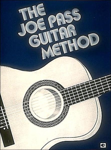 Cover for The Joe Pass Guitar Method (Paperback Book) (1981)