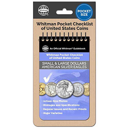 Cover for Whitman Publishing · Whitman Pocket Checklist of US Coins Dollars &amp; American Silver Eagles (Pocketbok) (2019)