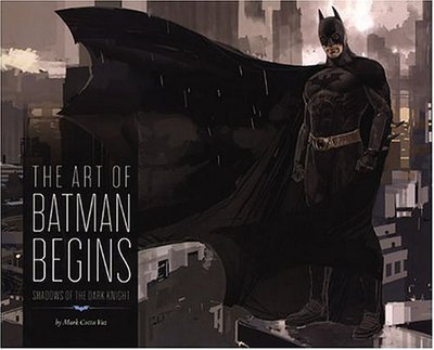 Art of Batman Begins - Batman - Books - C.BOO - 9780811849487 - June 7, 2011