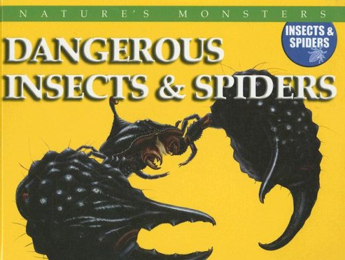 Cover for Chris Mcnab · Dangerous Insects &amp; Spiders: Dangerous Insects and Spiders (Nature's Monsters: Insects &amp; Spiders) (Hardcover Book) (2006)