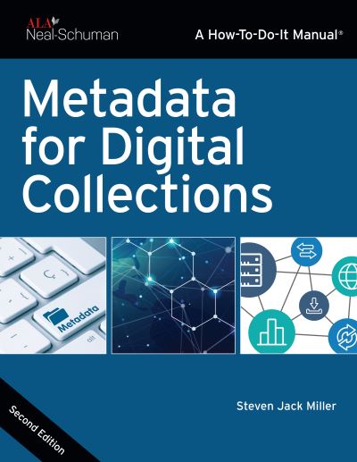 Cover for Steven J. Miller · Metadata for Digital Collections (Book) (2022)