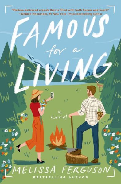 Cover for Melissa Ferguson · Famous for a Living (Paperback Book) (2023)