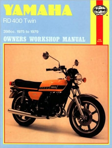 Cover for Haynes Publishing · Yamaha RD400 Twin (75 - 79) Haynes Repair Manual (Paperback Bog) [M333 edition] (1988)