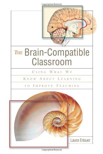 Cover for Laura Erlauer · The Brain-compatible Classroom: Using What We Know About Learning to Improve Teaching (Paperback Book) (2003)