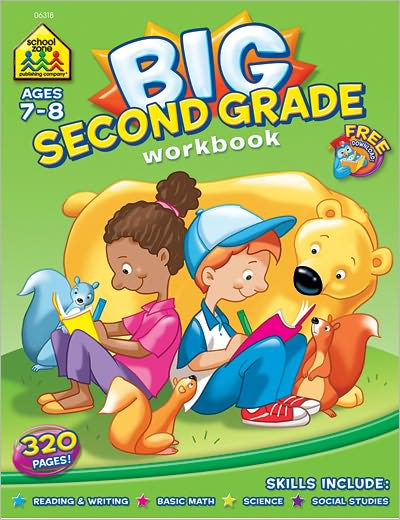 Cover for School Zone Publishing Company Staff · Second Grade Big Get Ready! (Paperback Book) (2019)