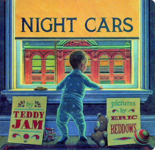 Teddy Jam · Night Cars (Kartongbok) [Brdbk edition] (2006)