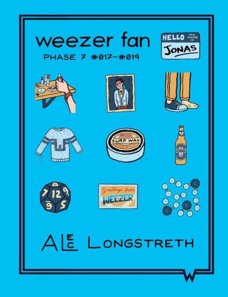 Cover for Alec Longstreth · Weezer Fan (Paperback Book) (2016)