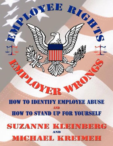 Cover for Michael Kreimeh · U.s. Employee Rights &amp; Employer Wrongs (Paperback Book) (2012)