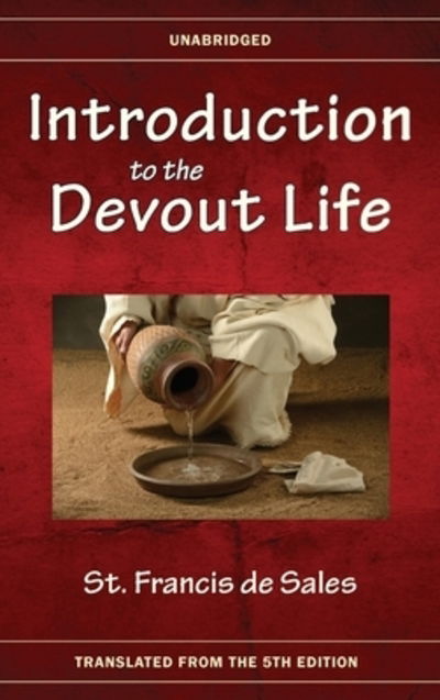 Cover for St Francis De Sales · Introduction to the Devout Life - Us Standard English Edition (Hardcover Book) (2019)