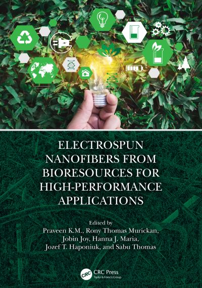 Electrospun Nanofibers from Bioresources for High-Performance Applications (Paperback Book) (2024)