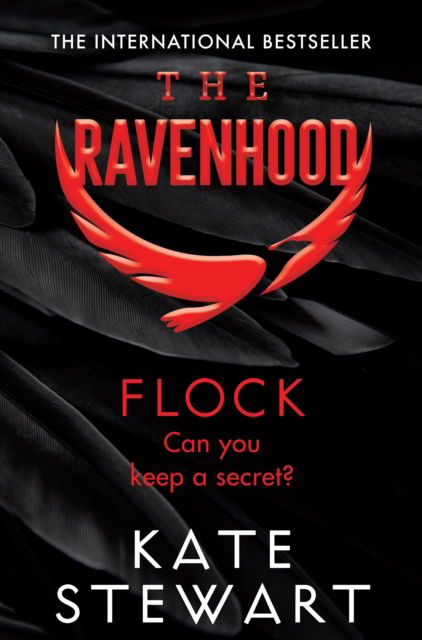 Cover for Kate Stewart · Flock - The Ravenhood (Paperback Book) (2022)