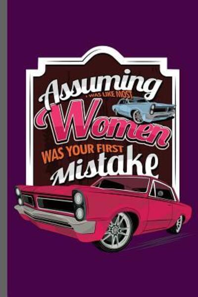 Cover for Carl Thomas · Assuming was like most Women was your first Mistake (Paperback Book) (2019)