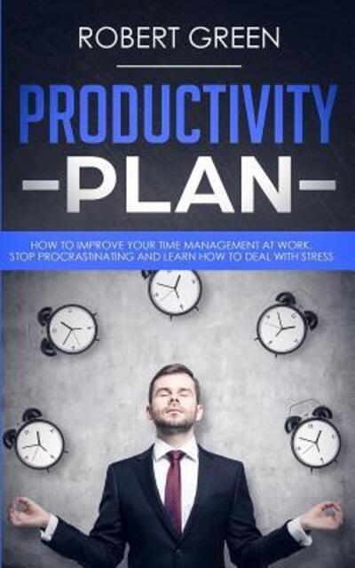 Cover for Robert Green · Productivity Plan (Paperback Book) (2019)