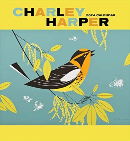 Cover for Charley Harper · Charley Harper 2024 Mini Wall Calendar (Paperback Book) (2023)