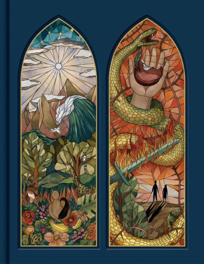 CSB Notetaking Bible, Stained Glass Edition, Sapphire - Csb Bibles By Holman - Livros - LifeWay Christian Resources - 9781087762487 - 15 de maio de 2022