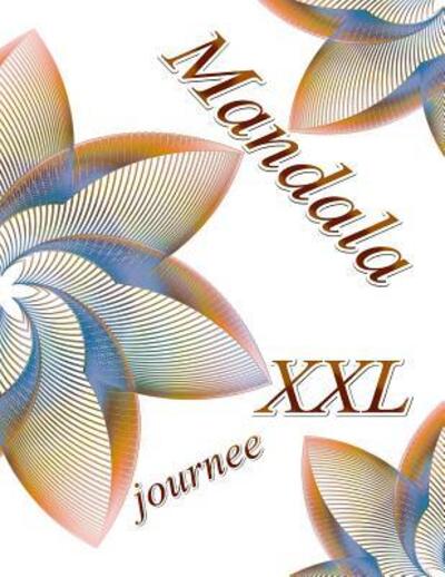 Cover for The Art of You · Mandala Journee XXL (Pocketbok) (2019)