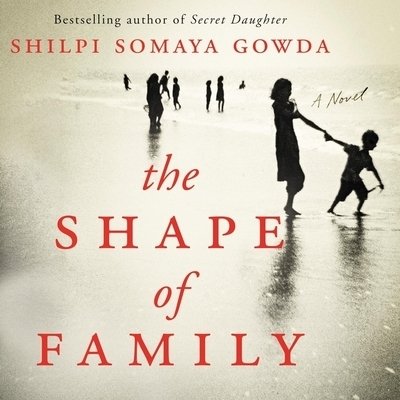 Cover for Shilpi Somaya Gowda · The Shape of Family Lib/E (CD) (2020)