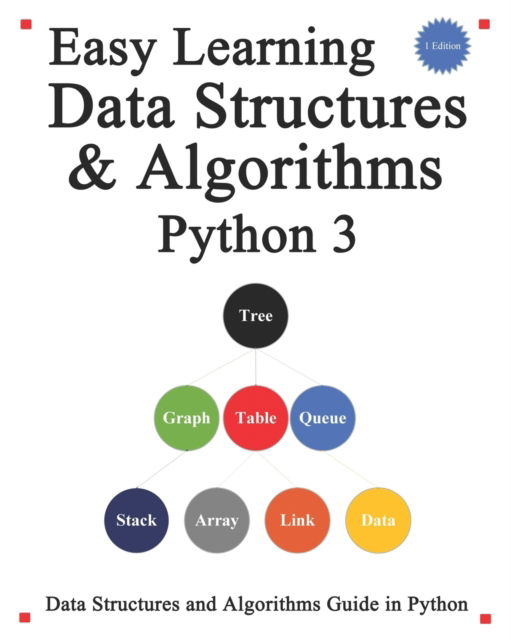 Cover for Yang Hu · Easy Learning Data Structures and Algorithms Python 3 (Book) (2019)