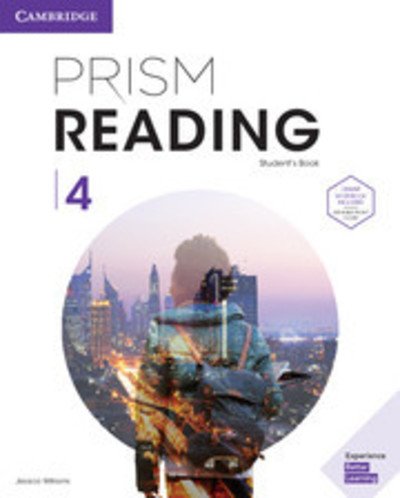 Cover for Jessica Williams · Prism Reading Level 4 Student's Book with Online Workbook (Book) (2018)