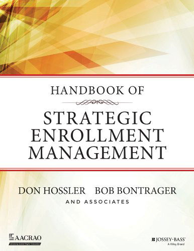 Cover for Hossler, Don (Indiana University Bloomington) · Handbook of Strategic Enrollment Management (Gebundenes Buch) (2014)