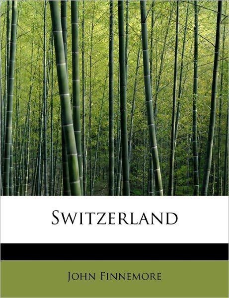 Cover for John Finnemore · Switzerland (Paperback Book) (2011)