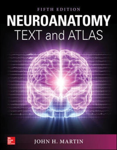 Cover for John Martin · Neuroanatomy Text and Atlas, Fifth Edition (Pocketbok) (2020)