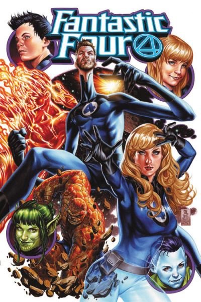 Cover for Dan Slott · Fantastic Four Vol. 7 (Pocketbok) (2021)