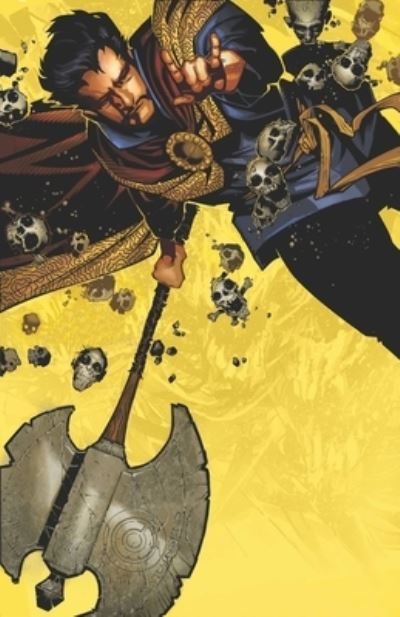 Cover for Jason Aaron · Doctor Strange By Aaron &amp; Bachalo Omnibus (Inbunden Bok) (2022)