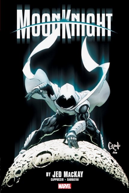 Cover for Jed MacKay · Moon Knight by Jed Mackay Omnibus (Hardcover bog) (2024)