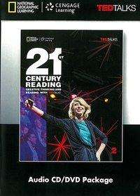 Cover for 21st Century Reading with TED Talks Level 2  Audio CD &amp; DVD Package (Board book) [New edition] (2015)