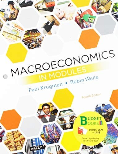 Cover for Paul Krugman · Loose-leaf Version for Macroeconomics in Modules &amp; SaplingPlus for Macroeconomics in Modules (Lose Papiere) (2018)
