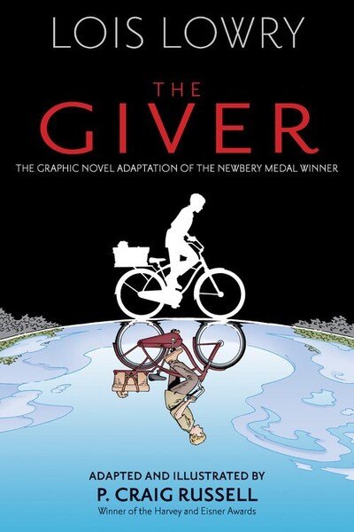 The Giver Graphic Novel - Giver Quartet - Lois Lowry - Books - HarperCollins Publishers Inc - 9781328575487 - April 21, 2020