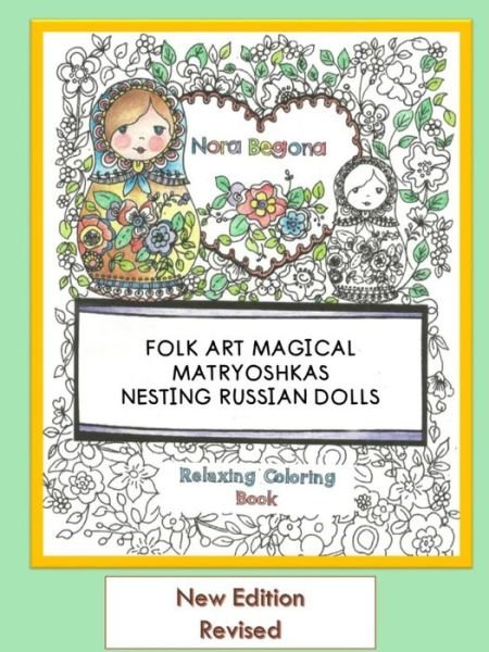 Cover for Nora Begona · Folk Art Magical Matryoshkas (Paperback Book) (2016)