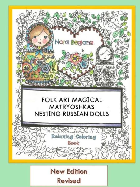 Cover for Nora Begona · Folk Art Magical Matryoshkas (Pocketbok) (2016)