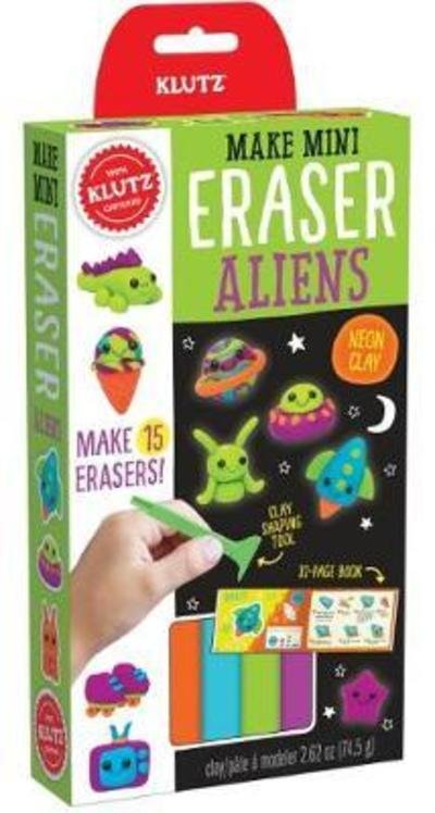Cover for Editors of Klutz · Make Mini Eraser Aliens (Paperback Book) (2019)