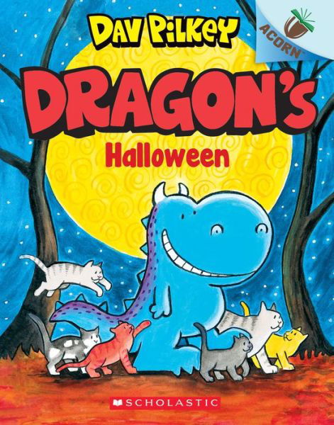 Cover for Dav Pilkey · Dragon's Halloween An Acorn Book (Paperback Bog) (2020)