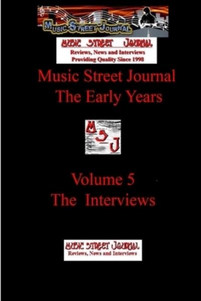 Music Street Journal - Gary Hill - Boeken - Lulu.com - 9781365613487 - 15 december 2016